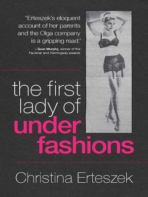 cover image of The First Lady of Underfashions